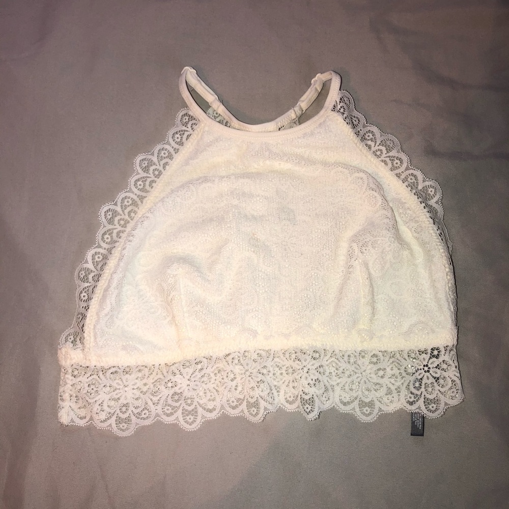 Aerie High Neck Bralette